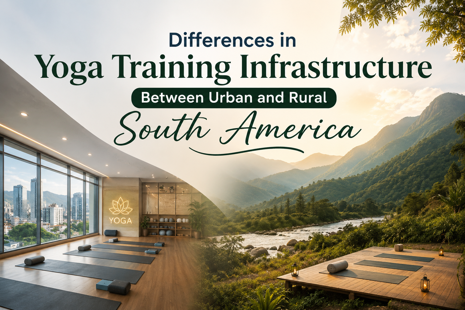 Differences in Yoga Training Between Urban and Rural South America